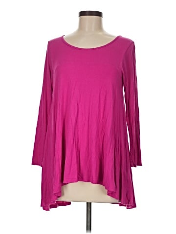 Kaari Blue 3/4 Sleeve T-Shirt (view 1)