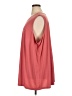 Unbranded Pink Sleeveless Blouse Size 0X (estimated) - photo 5