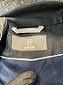 Bogner 100% Acetate Black Blue Blazer Size 36 waist - photo 6