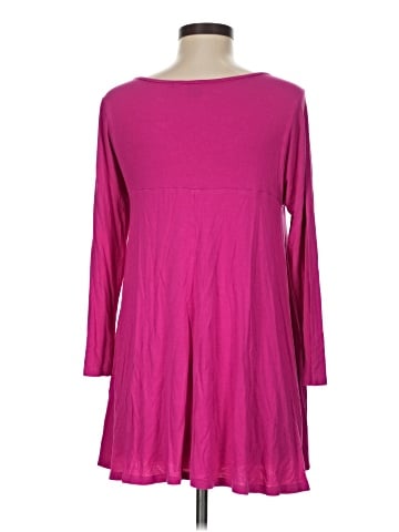 Kaari Blue 3/4 Sleeve T-Shirt (view 2)