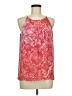 Violet & Claire 100% Polyester Red Sleeveless Blouse Size M - photo 1