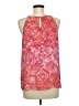 Violet & Claire 100% Polyester Red Sleeveless Blouse Size M - photo 2