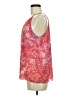 Violet & Claire 100% Polyester Red Sleeveless Blouse Size M - photo 5
