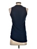 Helmut Lang Blue Sleeveless T-Shirt Size P (petite) - photo 2