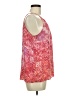 Violet & Claire 100% Polyester Red Sleeveless Blouse Size M - photo 4