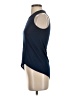 Helmut Lang Blue Sleeveless T-Shirt Size P (petite) - photo 5