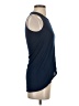 Helmut Lang Blue Sleeveless T-Shirt Size P (petite) - photo 4