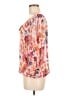 Express 100% Polyester Pink 3/4 Sleeve Blouse Size M - photo 5
