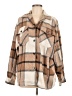 Assorted Brands Plaid Tan Coat Size M (estimated) - photo 1