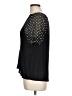 Blu Pepper Black Short Sleeve Blouse Size L - photo 5