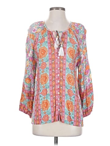 Walker & Wade 3/4 Sleeve Blouse (view 1)