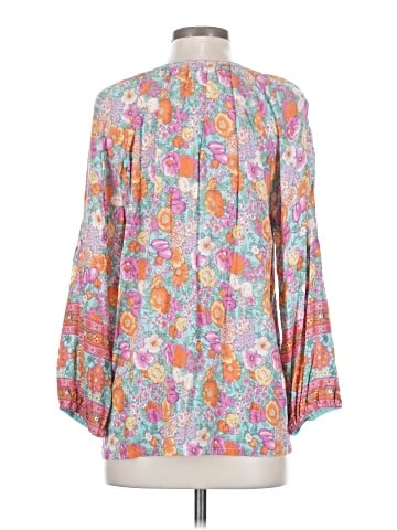 Walker & Wade 3/4 Sleeve Blouse (view 2)