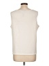 Susan Graver Ivory Sleeveless T-Shirt Size L - photo 2