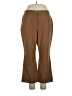 Classiques Entier Brown Casual Pants Size 16 - photo 1