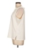 Susan Graver Ivory Sleeveless T-Shirt Size L - photo 5