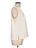 Susan Graver Ivory Sleeveless T-Shirt Size L - photo 4