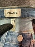 FRAME Hearts Blue Jeans Size 25 waist - photo 7