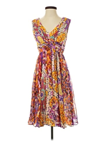 Suzi Chin for Maggy Boutique Cocktail Dress (view 1)