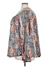Assorted Brands Paisley Blue Long Sleeve Blouse Size 5Xl - photo 5