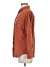 Assorted Brands Solid Brown Long Sleeve Button-Down Shirt Size M - photo 5
