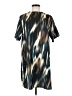 H&M 100% Polyester Tie-dye Blue Casual Dress Size M - photo 1