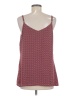 CAbi Burgundy Sleeveless Top Size M - photo 2