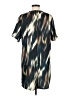 H&M 100% Polyester Tie-dye Blue Casual Dress Size M - photo 2