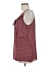 CAbi Burgundy Sleeveless Top Size M - photo 5
