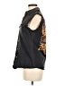 Assorted Brands 100% Cotton Black Sleeveless Button-Down Shirt Size M - photo 5