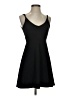 Unbranded Solid Black Cocktail Dress Size S - photo 1