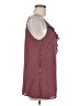 CAbi Burgundy Sleeveless Top Size M - photo 4