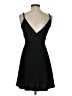 Unbranded Solid Black Cocktail Dress Size S - photo 2