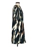 H&M 100% Polyester Tie-dye Blue Casual Dress Size M - photo 4