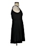 Unbranded Solid Black Cocktail Dress Size S - photo 4