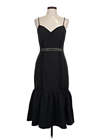 Aqua Cocktail Dress (view 1)