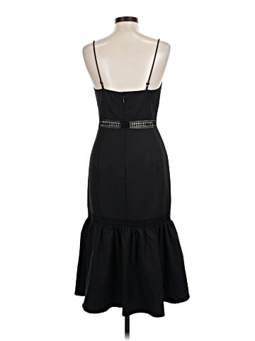 Aqua Cocktail Dress (view 2)