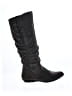 Mountain Sole Black Green Boots Size 6 - photo 1