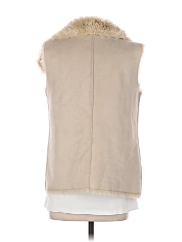 Ann Taylor LOFT Faux Fur Vest (view 2)