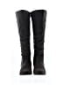 Mountain Sole Black Green Boots Size 6 - photo 2