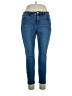Tommy Bahama Solid Blue Jeans Size 33 waist - photo 1