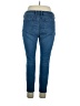 Tommy Bahama Solid Blue Jeans Size 33 waist - photo 2