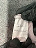 Lush Gray 3/4 Sleeve Blouse Size L - photo 8