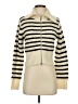 Universal Thread Stripes Ivory Jacket Size XS - photo 1