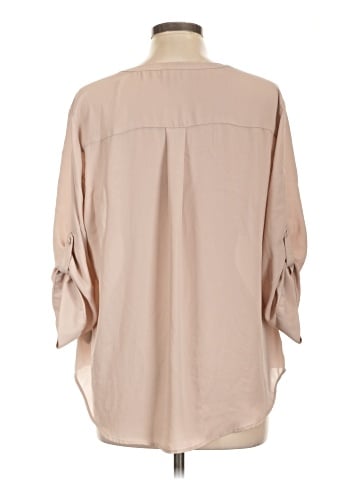 Torrid 3/4 Sleeve Blouse (view 2)
