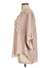 Torrid 100% Polyester Tan 3/4 Sleeve Blouse Size Lg Plus (0) - photo 5