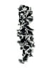 Unbranded Silver Black Scarf One size - photo 2