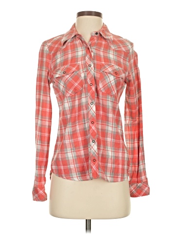 Guess Long Sleeve Button-Down Shirt (view 1)
