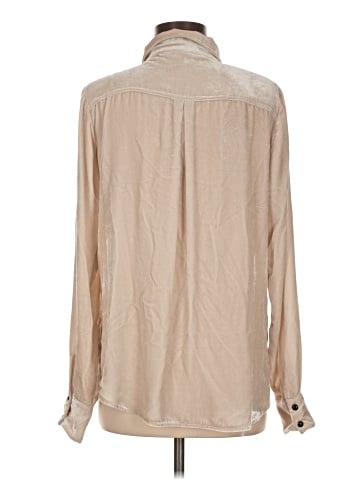 Gold Hawk Long Sleeve Button-Down Shirt (view 2)