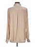 Gold Hawk Solid Tan Long Sleeve Button-Down Shirt Size M - photo 2