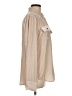 Gold Hawk Solid Tan Long Sleeve Button-Down Shirt Size M - photo 4